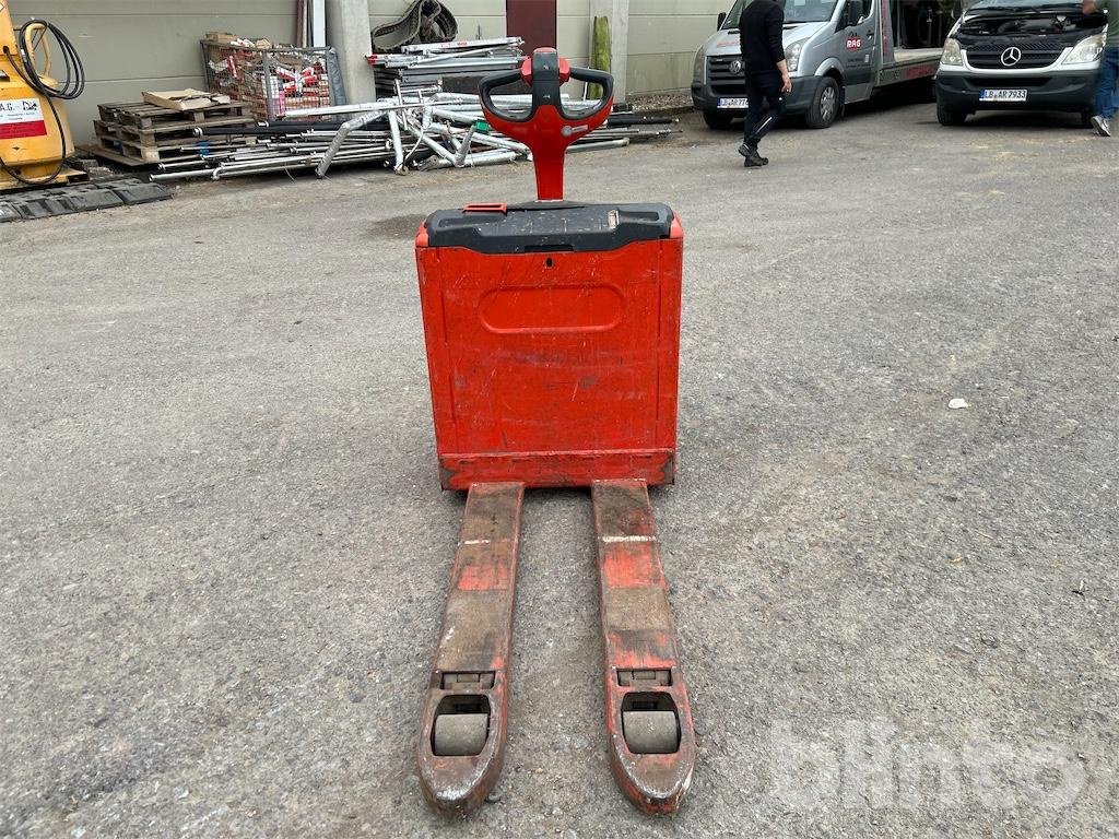 Elektrostapler typu Linde T 16, Gebrauchtmaschine w Düsseldorf (Zdjęcie 8)