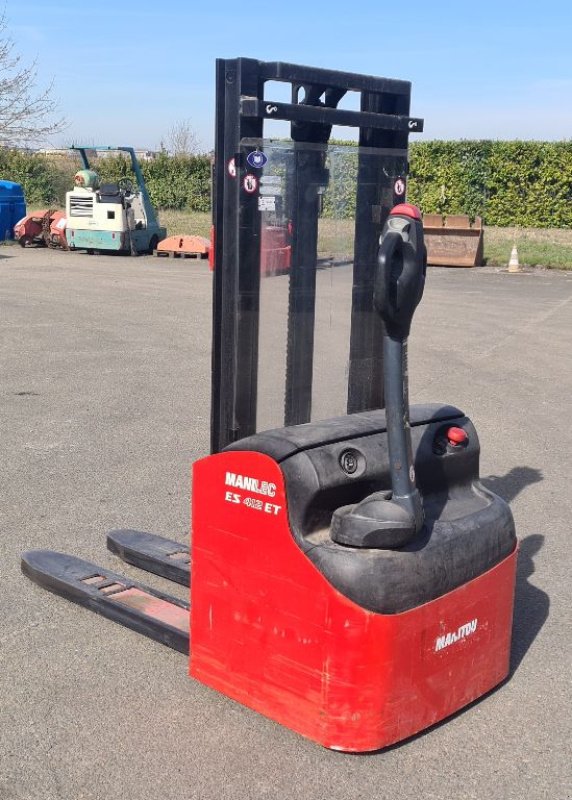 Elektrostapler des Typs Manitou ES 412 ETD 26, Gebrauchtmaschine in BAZAINVILLE (Bild 1)
