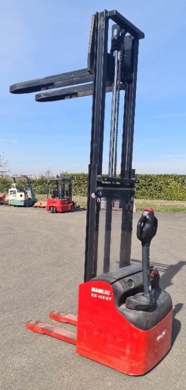 Elektrostapler des Typs Manitou ES 412 ETD 26, Gebrauchtmaschine in BAZAINVILLE (Bild 3)
