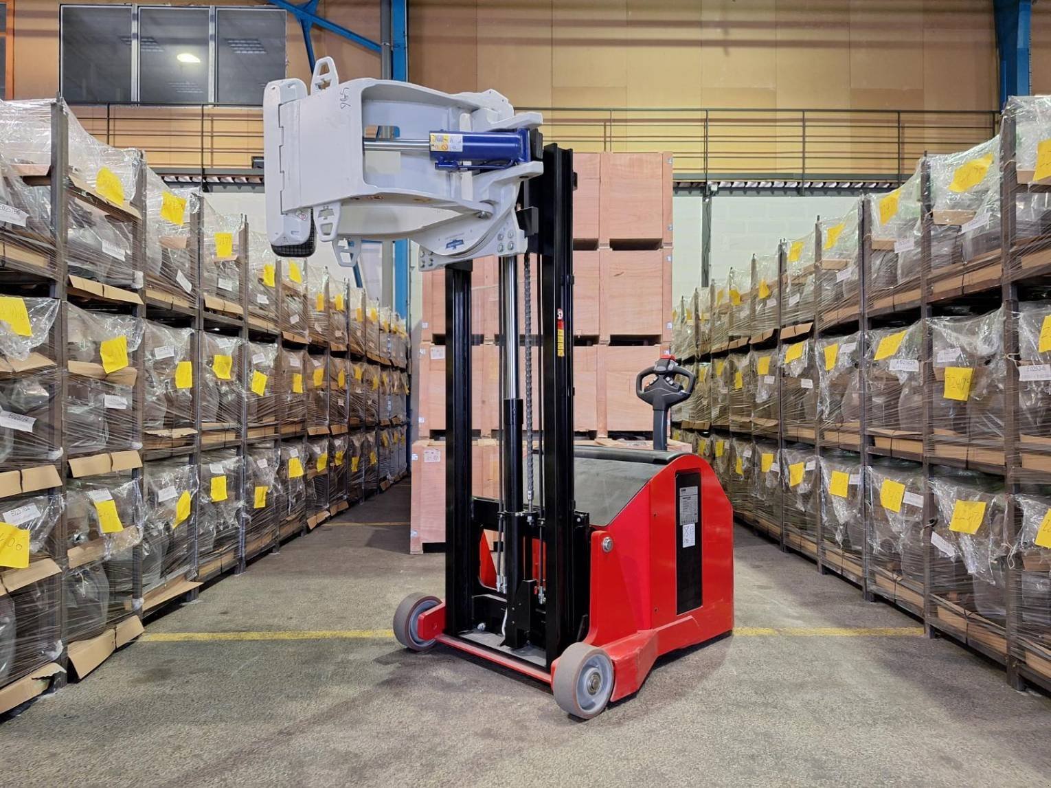 Elektrostapler типа Manitou ES-C 713 SVC 17.V.315, Gebrauchtmaschine в senlis (Фотография 8)