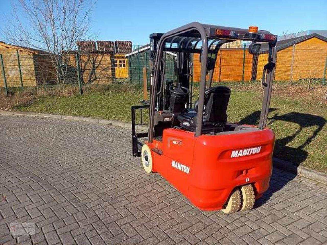 Elektrostapler des Typs Manitou ME 316, Neumaschine in Oyten (Bild 3)