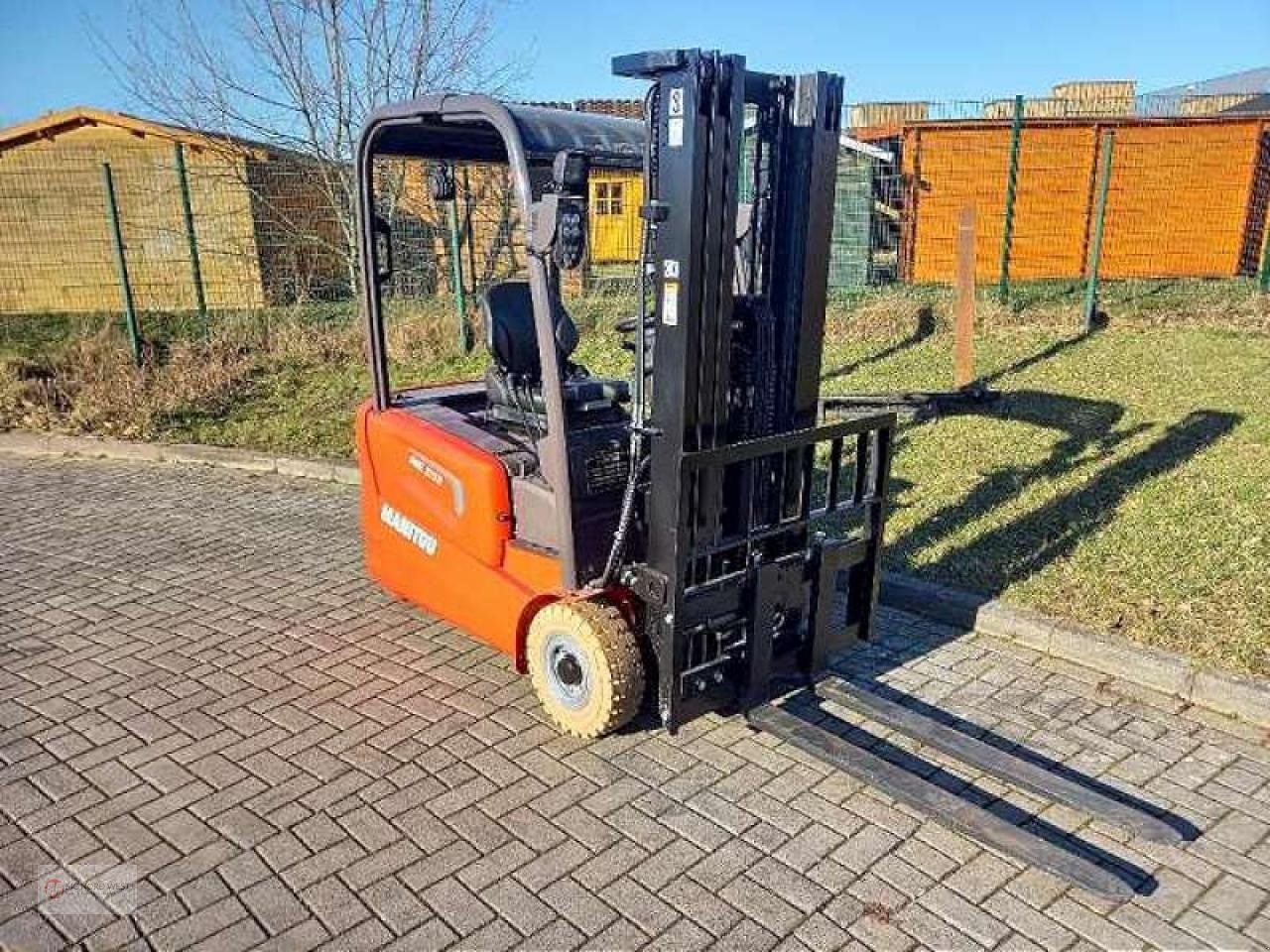 Elektrostapler des Typs Manitou ME 316, Neumaschine in Oyten (Bild 5)