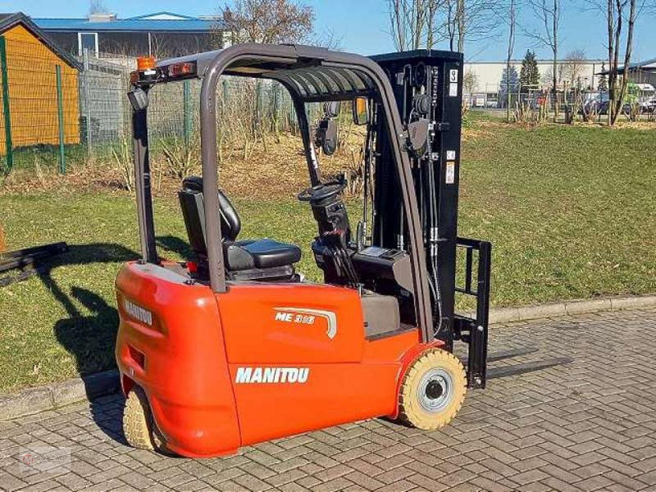 Elektrostapler des Typs Manitou ME 316, Neumaschine in Oyten (Bild 6)
