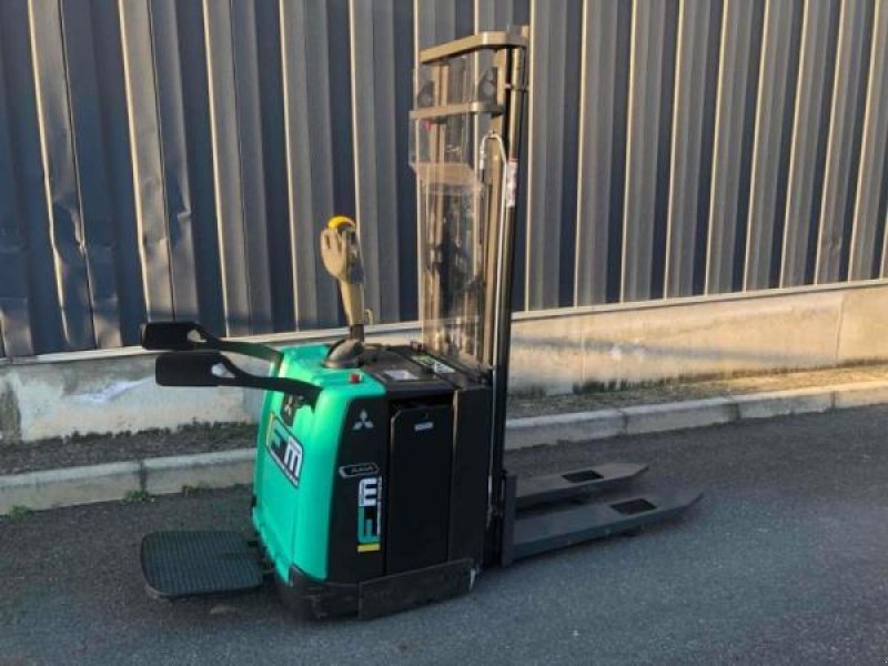 Elektrostapler des Typs Mitsubishi SBV12P, Gebrauchtmaschine in senlis (Bild 8)