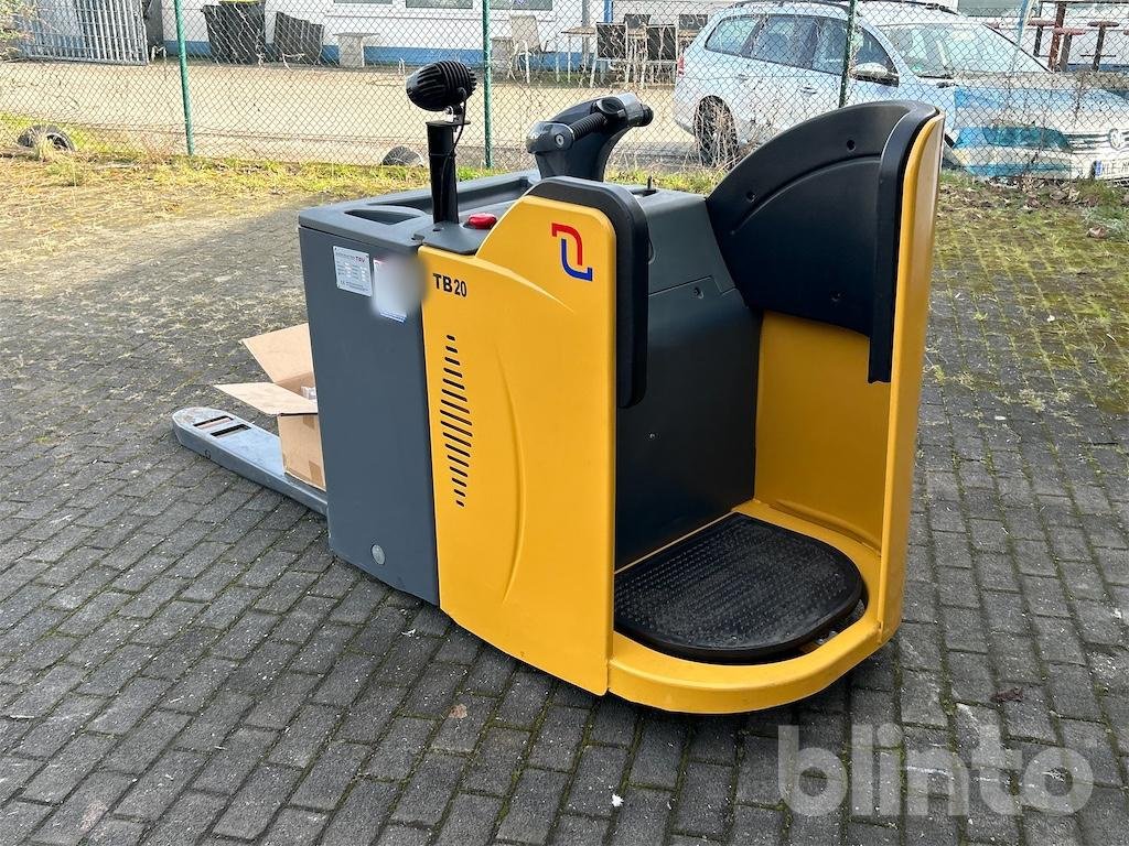 Elektrostapler от тип Sonstige TB20, Gebrauchtmaschine в Düsseldorf (Снимка 3)