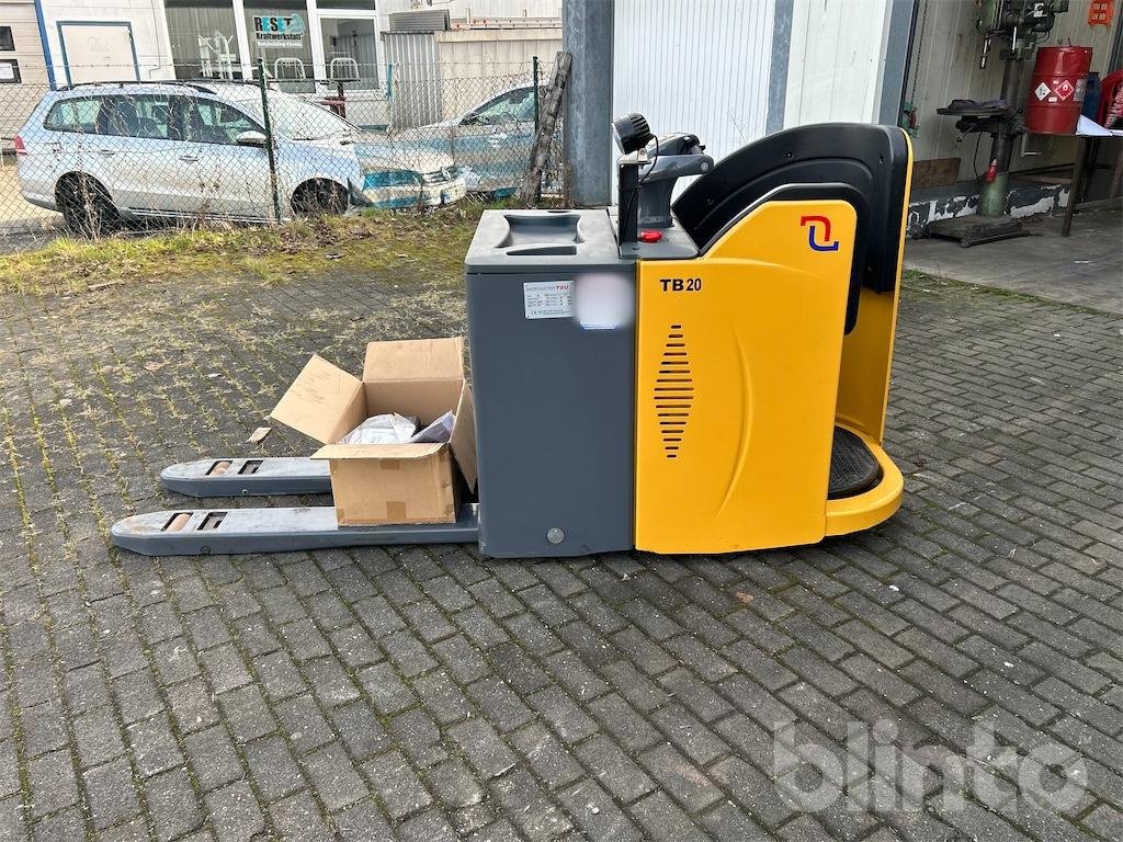 Elektrostapler от тип Sonstige TB20, Gebrauchtmaschine в Düsseldorf (Снимка 7)