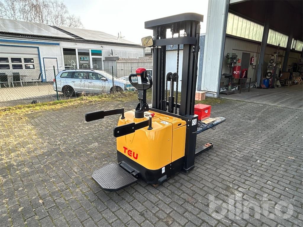 Elektrostapler от тип Sonstige TS20GA, Gebrauchtmaschine в Düsseldorf (Снимка 4)