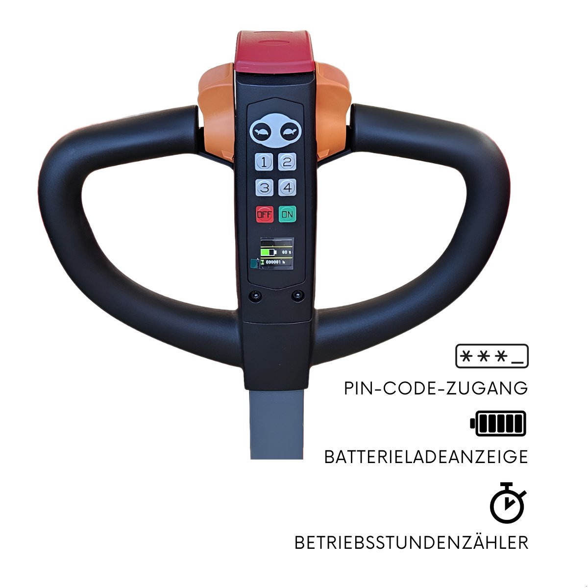 Elektrostapler des Typs Stark Elektrischer Gabelstapler CBD15W-II - Tragkraft 1.500 kg, Neumaschine in Arbing (Bild 2)