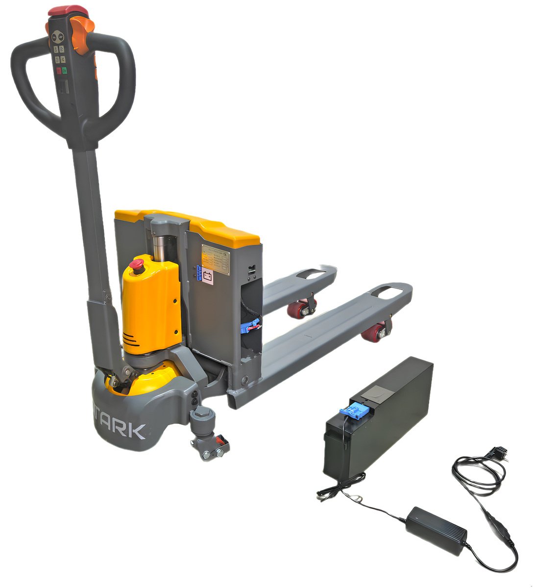 Elektrostapler des Typs Stark Elektrischer Gabelstapler CBD15W-II - Tragkraft 1.500 kg, Neumaschine in Arbing (Bild 10)