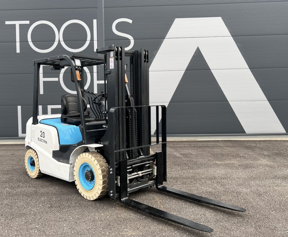 Elektrostapler des Typs Stark Li-Ion-Elektro-Gabelstapler FB20P - Tragkraft 2.0 t, Neumaschine in Arbing (Bild 1)