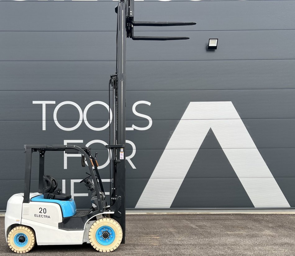 Elektrostapler des Typs Stark Li-Ion-Elektro-Gabelstapler FB20P - Tragkraft 2.0 t, Neumaschine in Arbing (Bild 2)