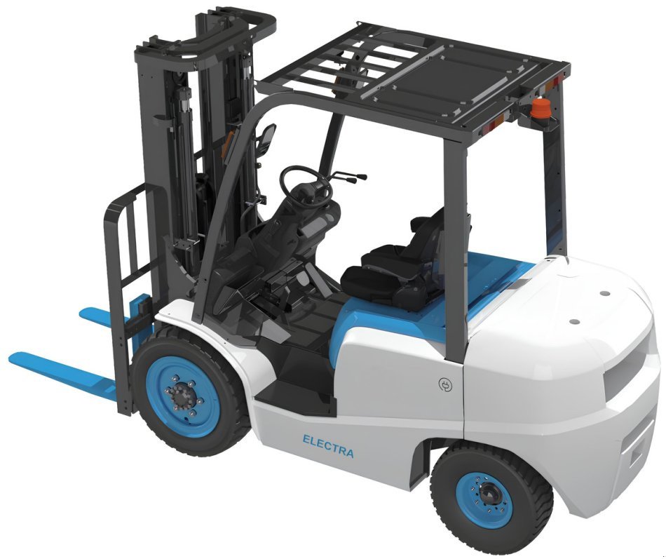 Elektrostapler des Typs Stark Li-Ion-Elektro-Gabelstapler FB20P - Tragkraft 2.0 t, Neumaschine in Arbing (Bild 5)