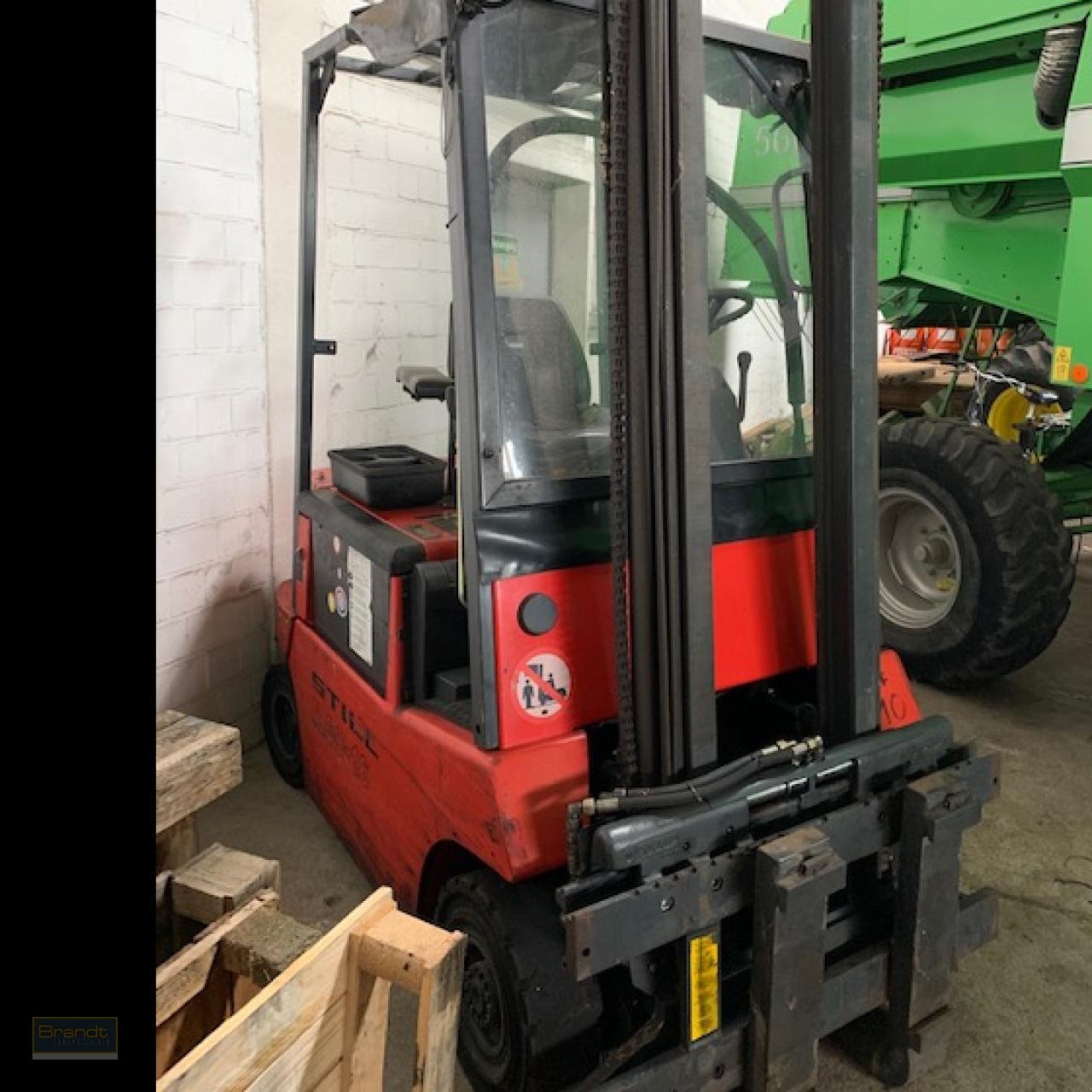 Elektrostapler типа Still R60-16, Gebrauchtmaschine в Oyten (Фотография 1)