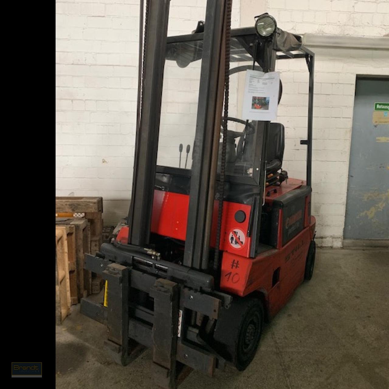 Elektrostapler типа Still R60-16, Gebrauchtmaschine в Oyten (Фотография 2)