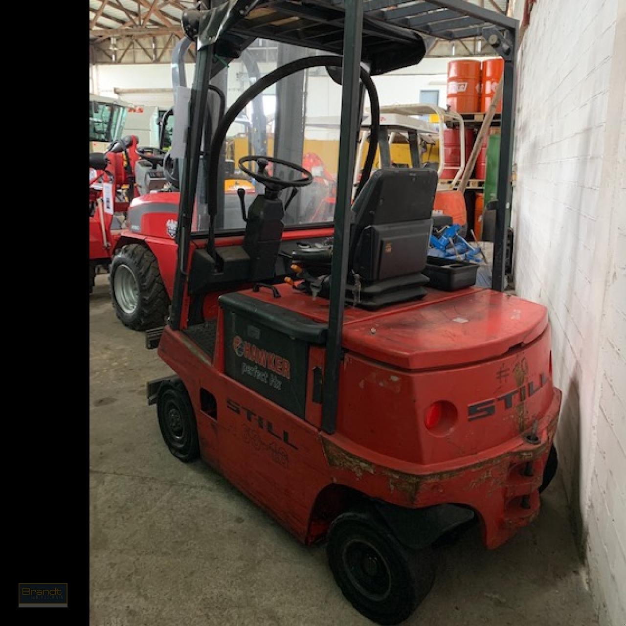 Elektrostapler типа Still R60-16, Gebrauchtmaschine в Oyten (Фотография 3)