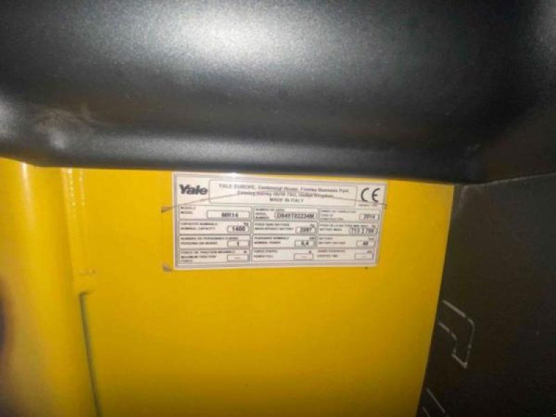 Elektrostapler za tip Yale MR14, Gebrauchtmaschine u senlis (Slika 7)