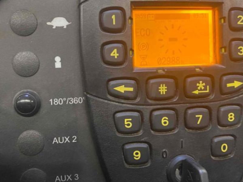 Elektrostapler za tip Yale MR14, Gebrauchtmaschine u senlis (Slika 5)