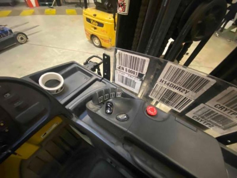 Elektrostapler za tip Yale MR14, Gebrauchtmaschine u senlis (Slika 4)