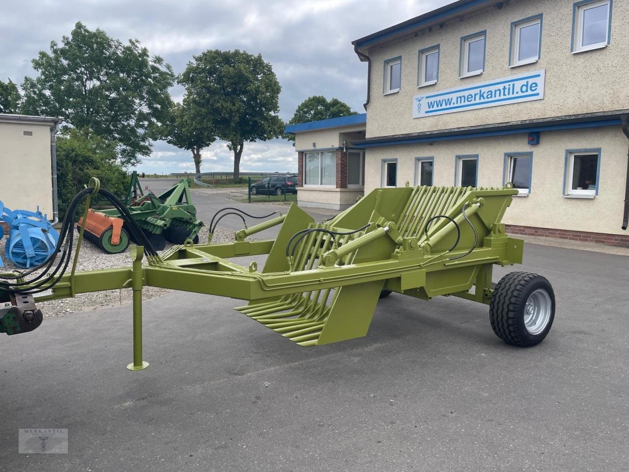 Entsteiner & Beetseparierer typu Fortschritt IKAS Steinsammler, Gebrauchtmaschine v Pragsdorf (Obrázek 1)