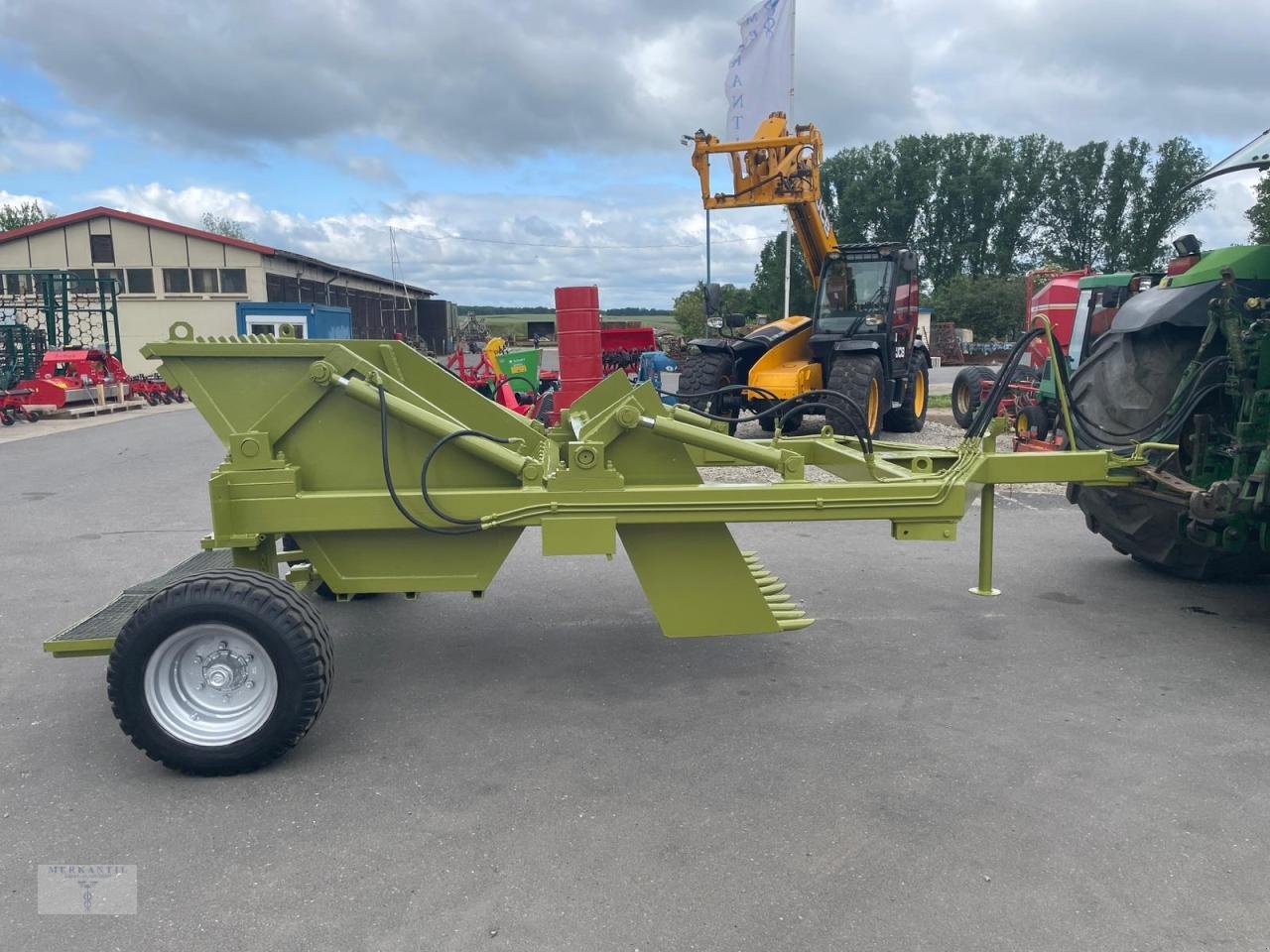 Entsteiner & Beetseparierer typu Fortschritt IKAS Steinsammler, Gebrauchtmaschine v Pragsdorf (Obrázek 7)