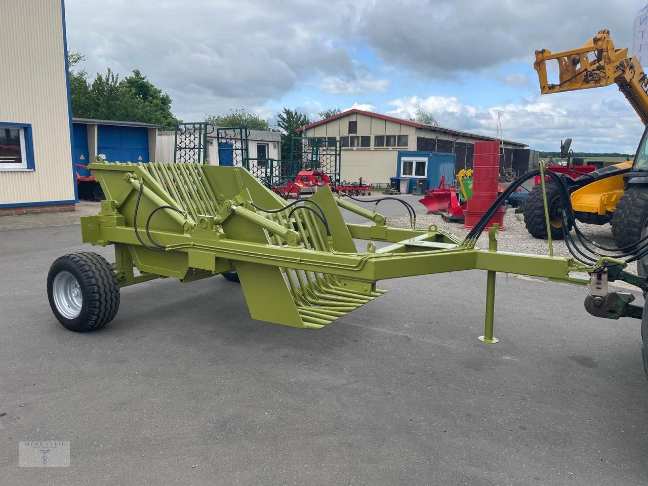 Entsteiner & Beetseparierer typu Fortschritt IKAS Steinsammler, Gebrauchtmaschine v Pragsdorf (Obrázek 8)