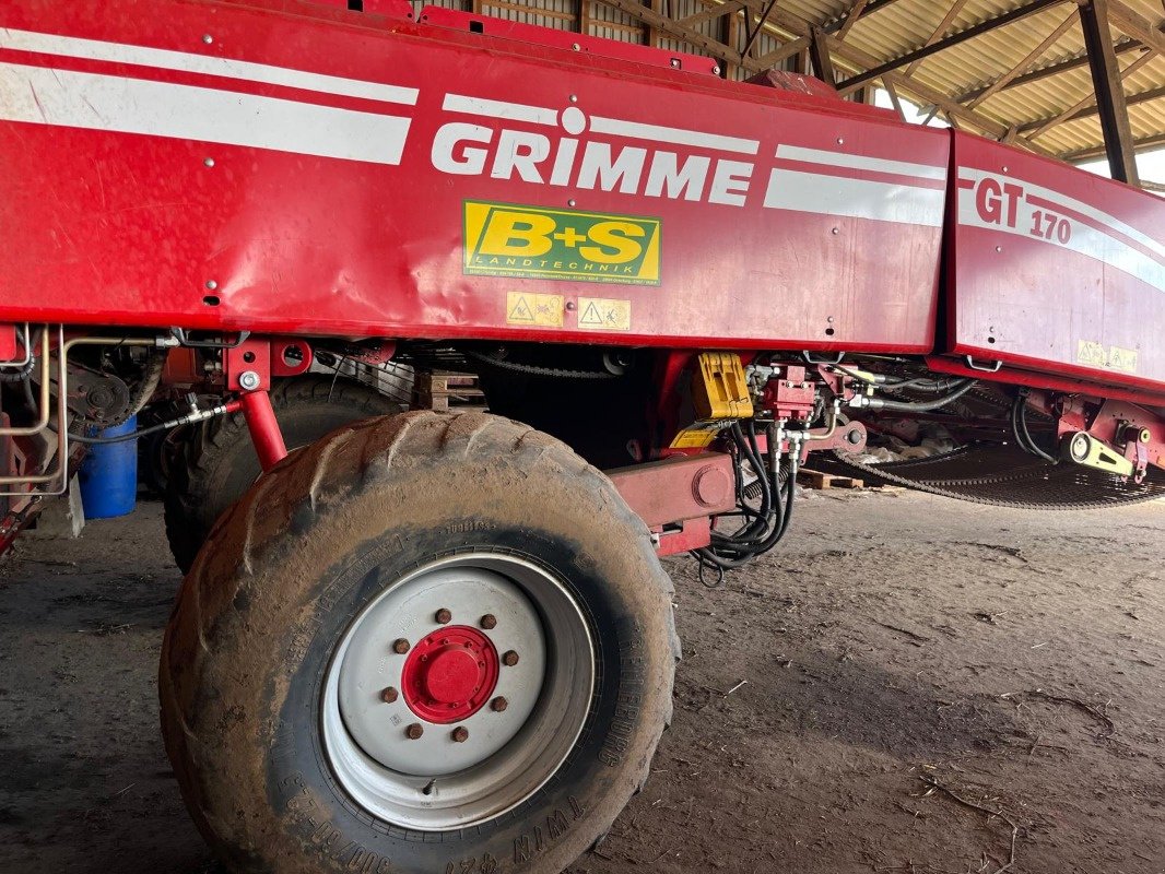 Entsteiner & Beetseparierer от тип Grimme GT 170, Gebrauchtmaschine в Elmenhorst-Lanken (Снимка 5)
