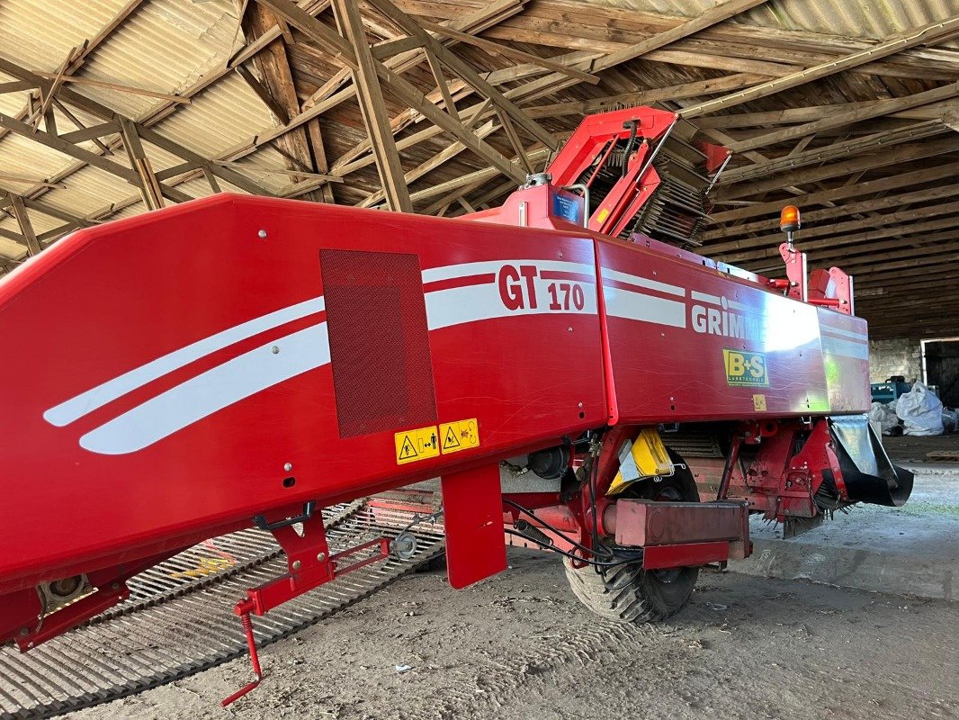 Entsteiner & Beetseparierer от тип Grimme GT 170, Gebrauchtmaschine в Elmenhorst-Lanken (Снимка 11)