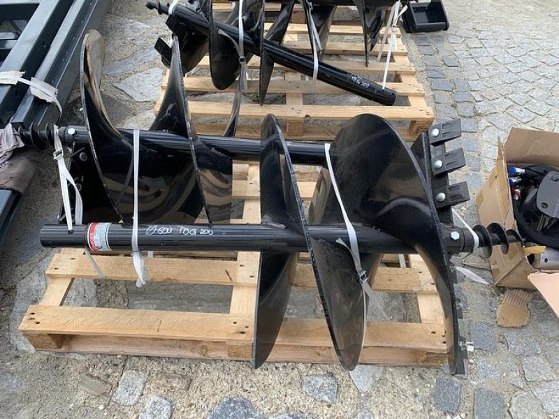 Erdbohrer für Bagger des Typs Big Dutchman Erdbohrer 600 mm, Neumaschine in Göpfritz an der Wild (Bild 1)