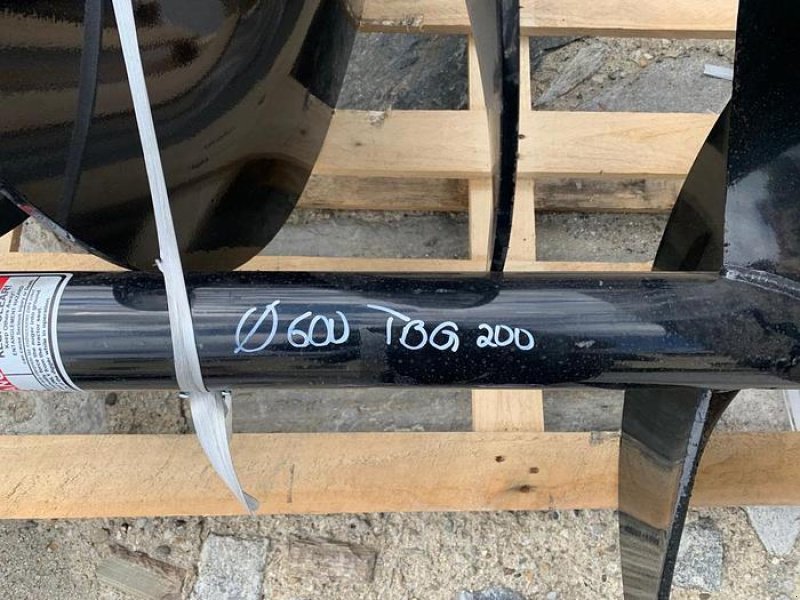 Erdbohrer für Bagger des Typs Big Dutchman Erdbohrer 600 mm, Neumaschine in Göpfritz an der Wild (Bild 2)