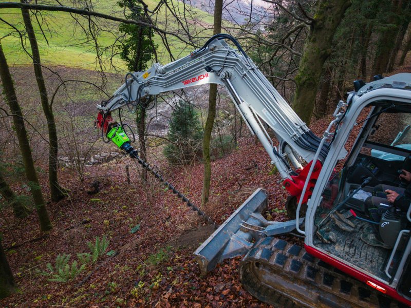 Erdbohrer für Bagger του τύπου Sonstige Bagger Erdbohrer Verlängerung DM150-350 mm x 8.0000 mm, Neumaschine σε Ingolstadt (Φωτογραφία 1)