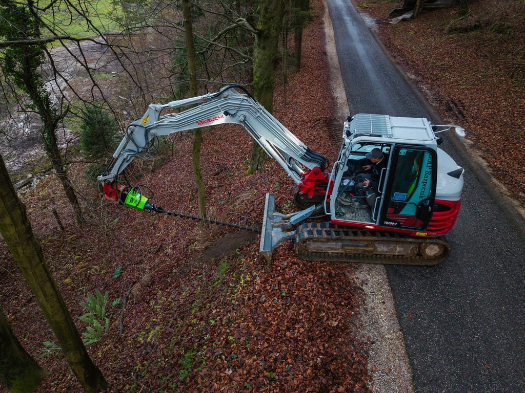 Erdbohrer für Bagger des Typs Sonstige Bagger Erdbohrer Verlängerung DM150-350 mm x 8.0000 mm, Neumaschine in Ingolstadt (Bild 2)
