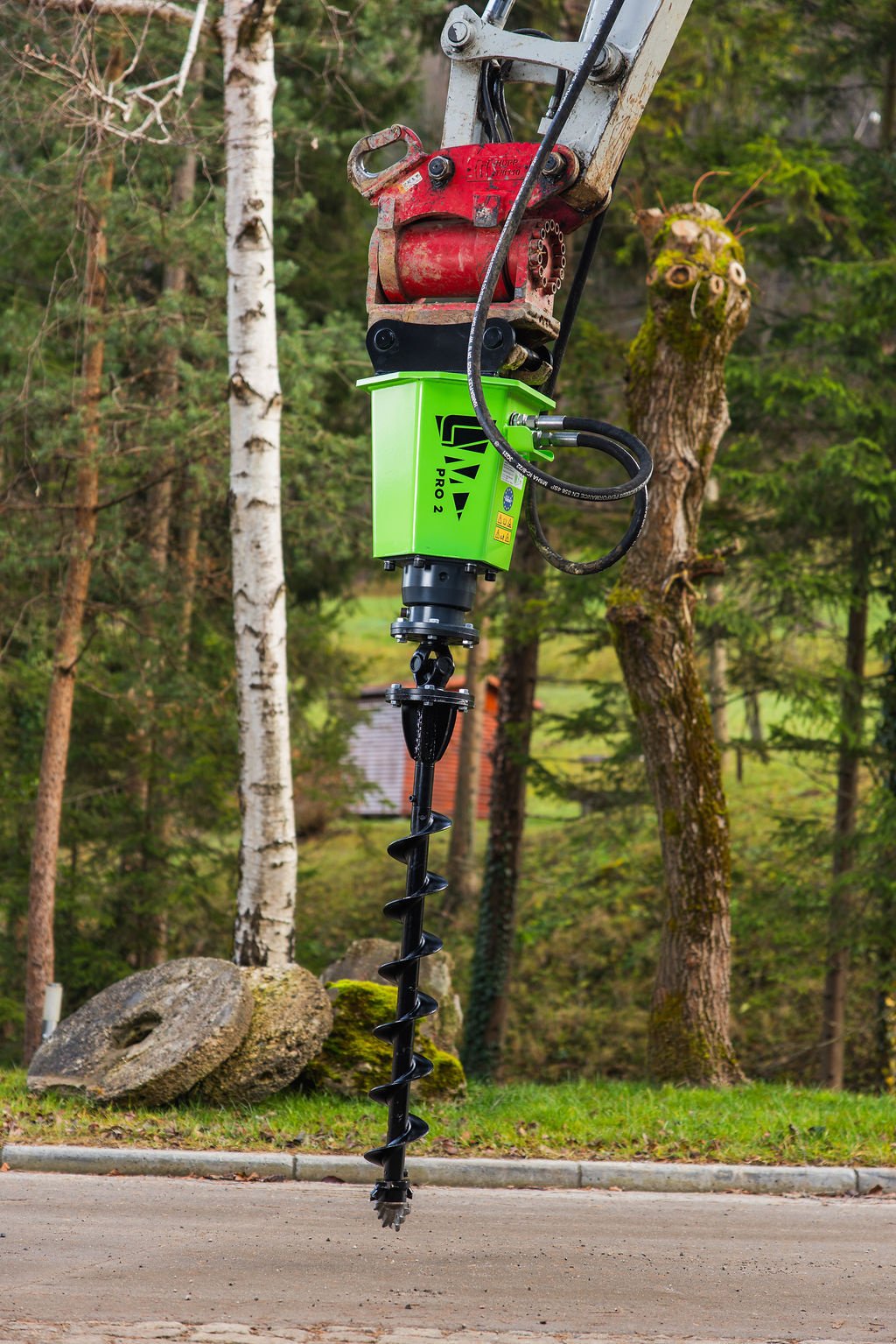 Erdbohrer für Bagger des Typs Sonstige Bagger Erdbohrer Verlängerung DM150-350 mm x 8.0000 mm, Neumaschine in Ingolstadt (Bild 5)