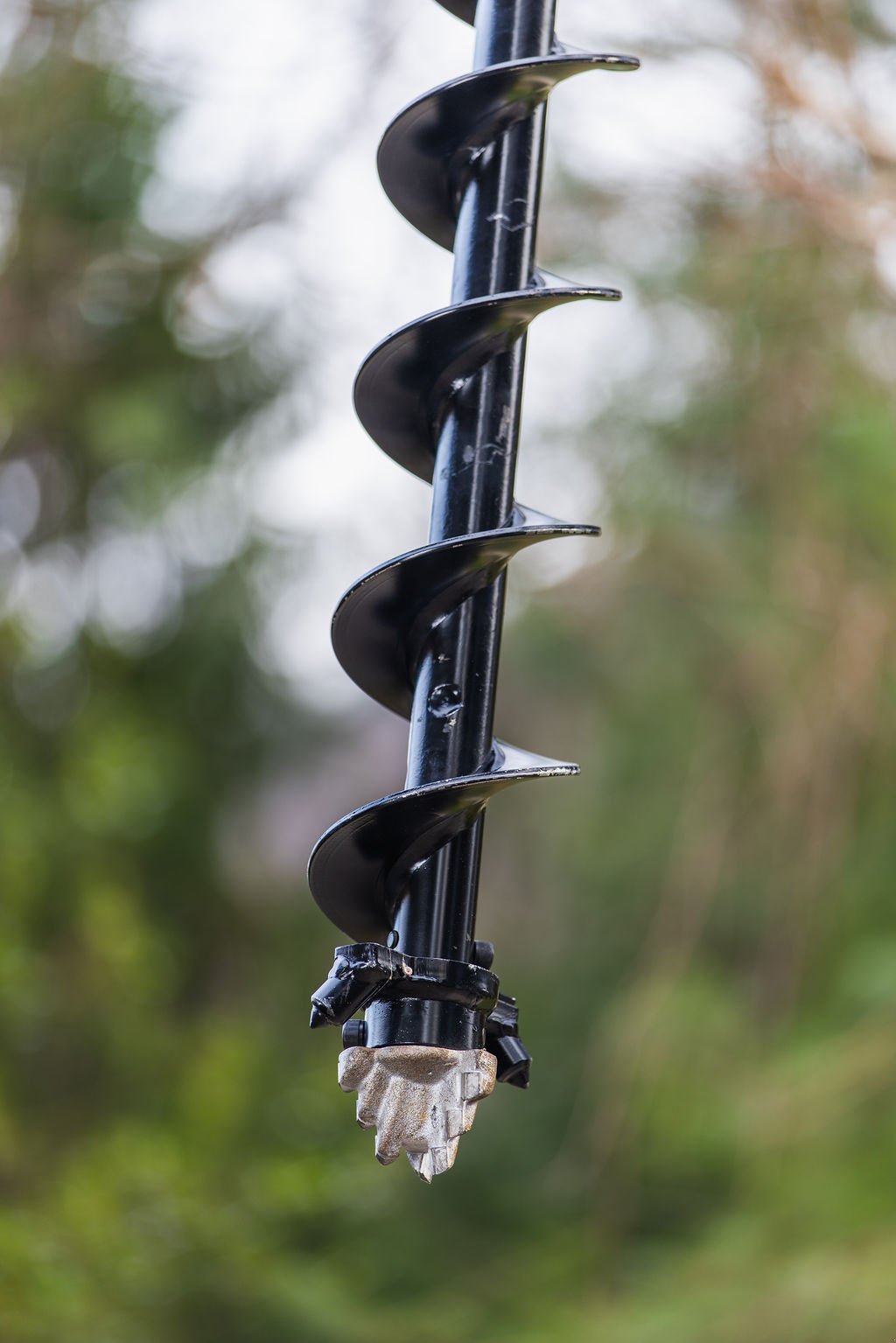 Erdbohrer für Bagger des Typs Sonstige Bagger Erdbohrer Verlängerung DM150-350 mm x 8.0000 mm, Neumaschine in Ingolstadt (Bild 7)