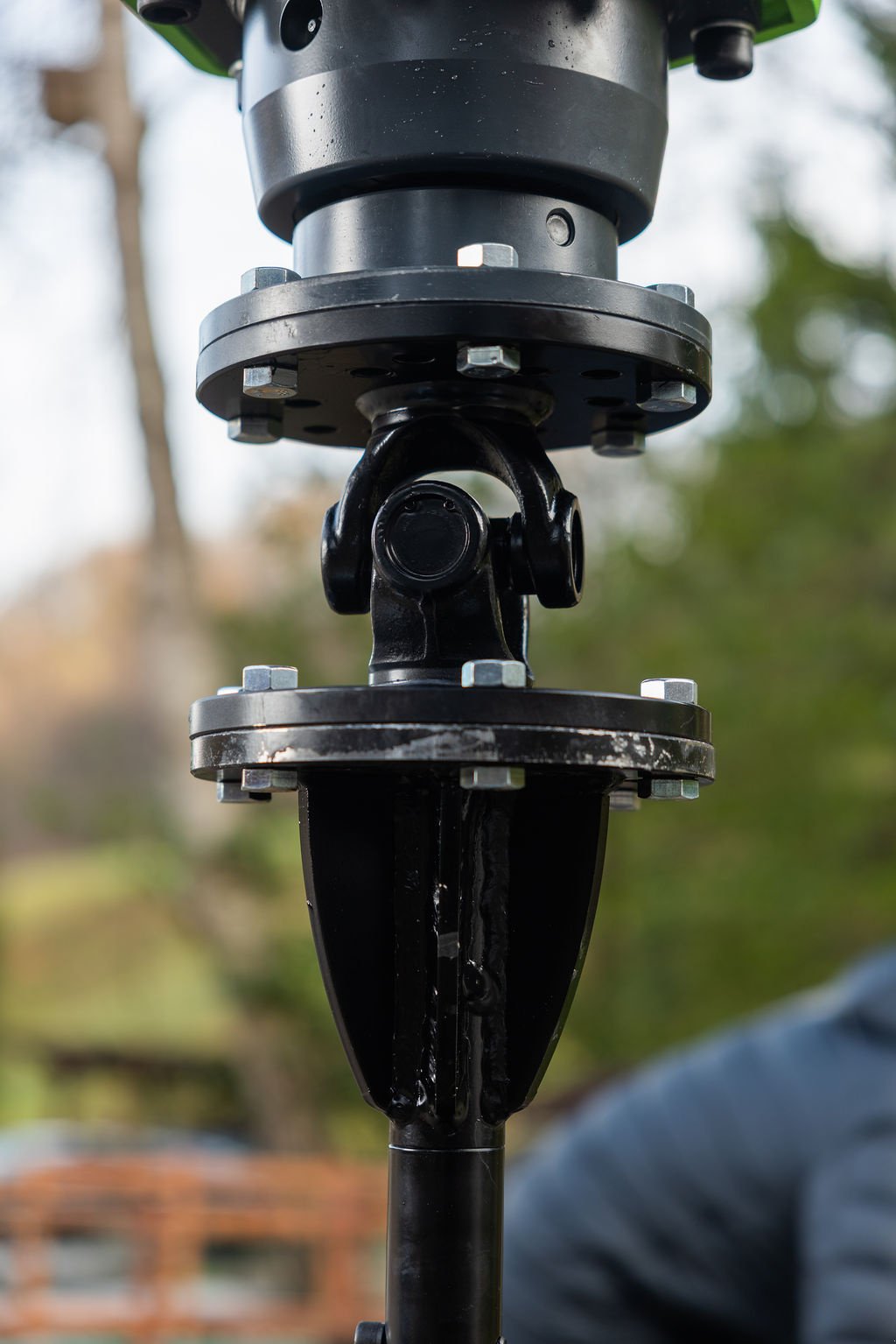 Erdbohrer für Bagger des Typs Sonstige Bagger Erdbohrer Verlängerung DM150-350 mm x 8.0000 mm, Neumaschine in Ingolstadt (Bild 8)