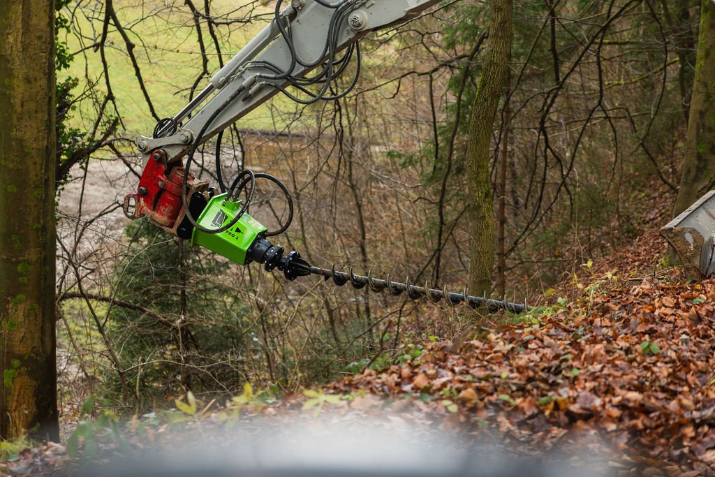 Erdbohrer für Bagger des Typs Sonstige Bagger Erdbohrer Verlängerung DM150-350 mm x 8.0000 mm, Neumaschine in Ingolstadt (Bild 10)