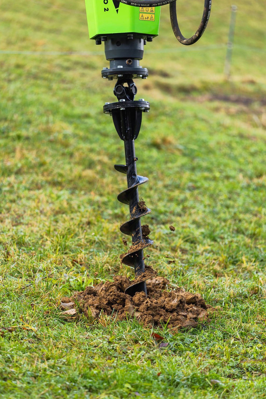 Erdbohrer für Bagger des Typs Sonstige Bagger Erdbohrer Verlängerung DM150-350 mm x 8.0000 mm, Neumaschine in Ingolstadt (Bild 13)