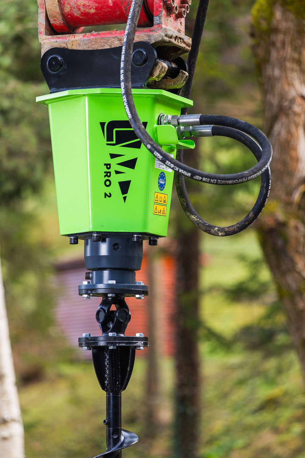 Erdbohrer für Bagger des Typs Sonstige Bagger Erdbohrer Verlängerung DM150-350 mm x 8.0000 mm, Neumaschine in Ingolstadt (Bild 16)