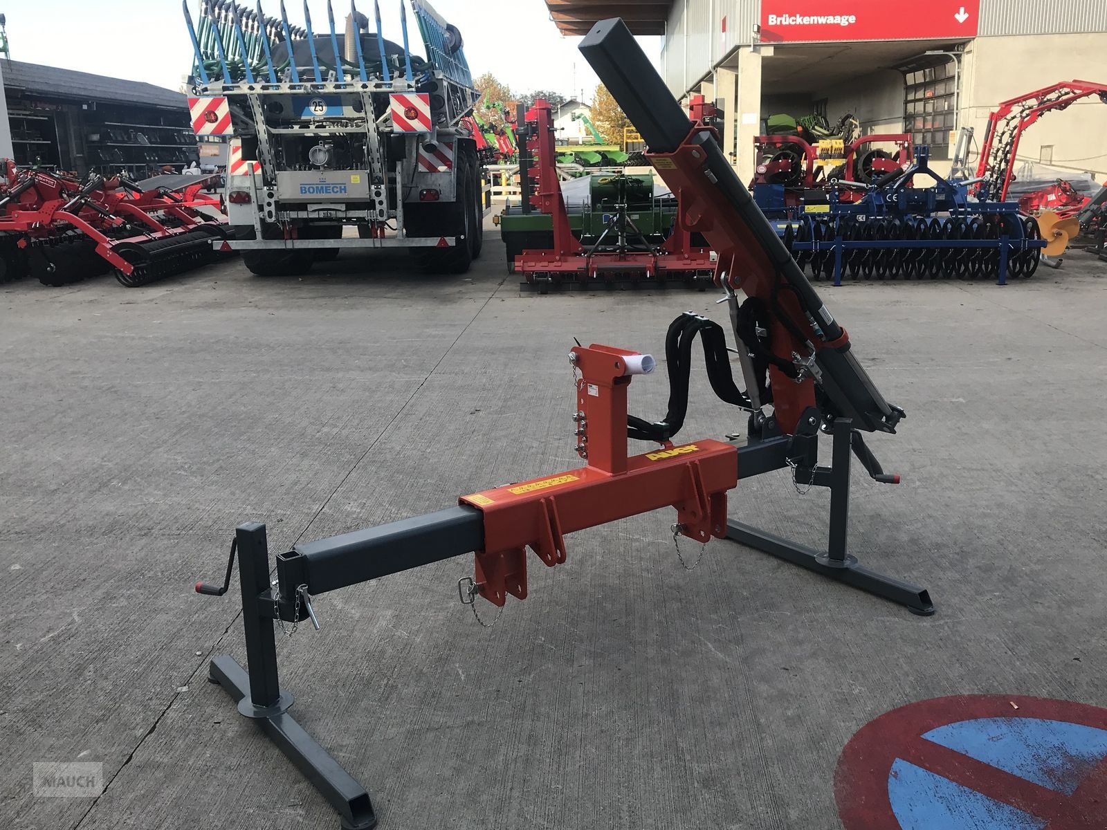 Erdbohrer des Typs Auer Schneestangenbohrgerät/Erdbohrer, Neumaschine in Burgkirchen (Bild 4)