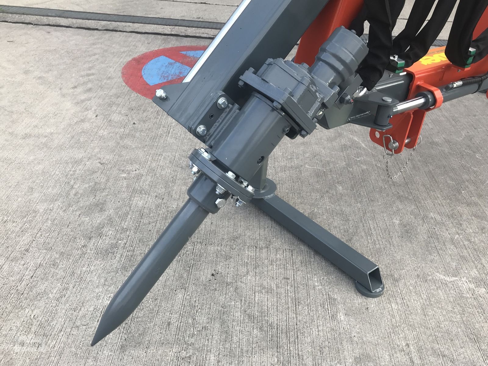 Erdbohrer des Typs Auer Schneestangenbohrgerät/Erdbohrer, Neumaschine in Burgkirchen (Bild 8)