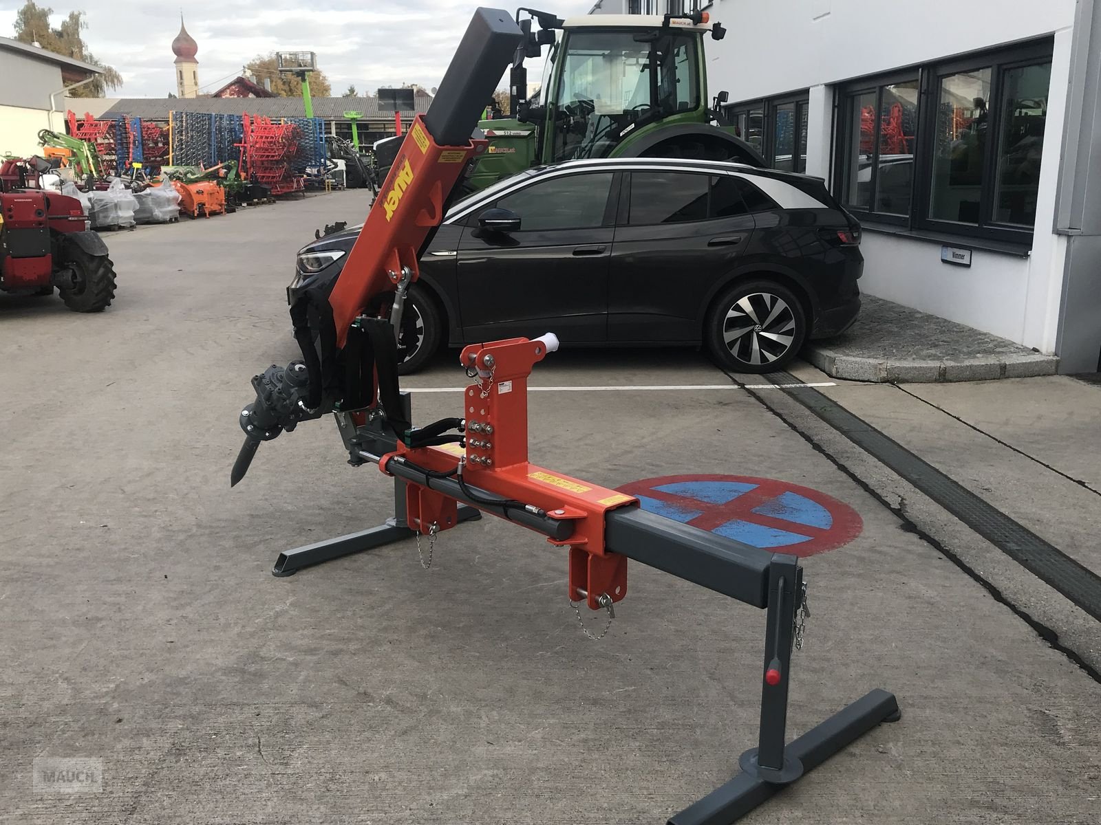 Erdbohrer typu Auer Schneestangensetzgerät/Erdbohrer, Neumaschine v Burgkirchen (Obrázek 3)