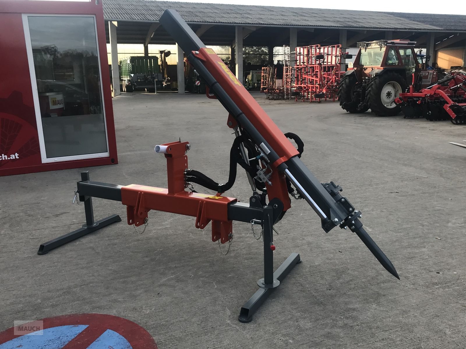 Erdbohrer typu Auer Schneestangensetzgerät/Erdbohrer, Neumaschine v Burgkirchen (Obrázek 5)