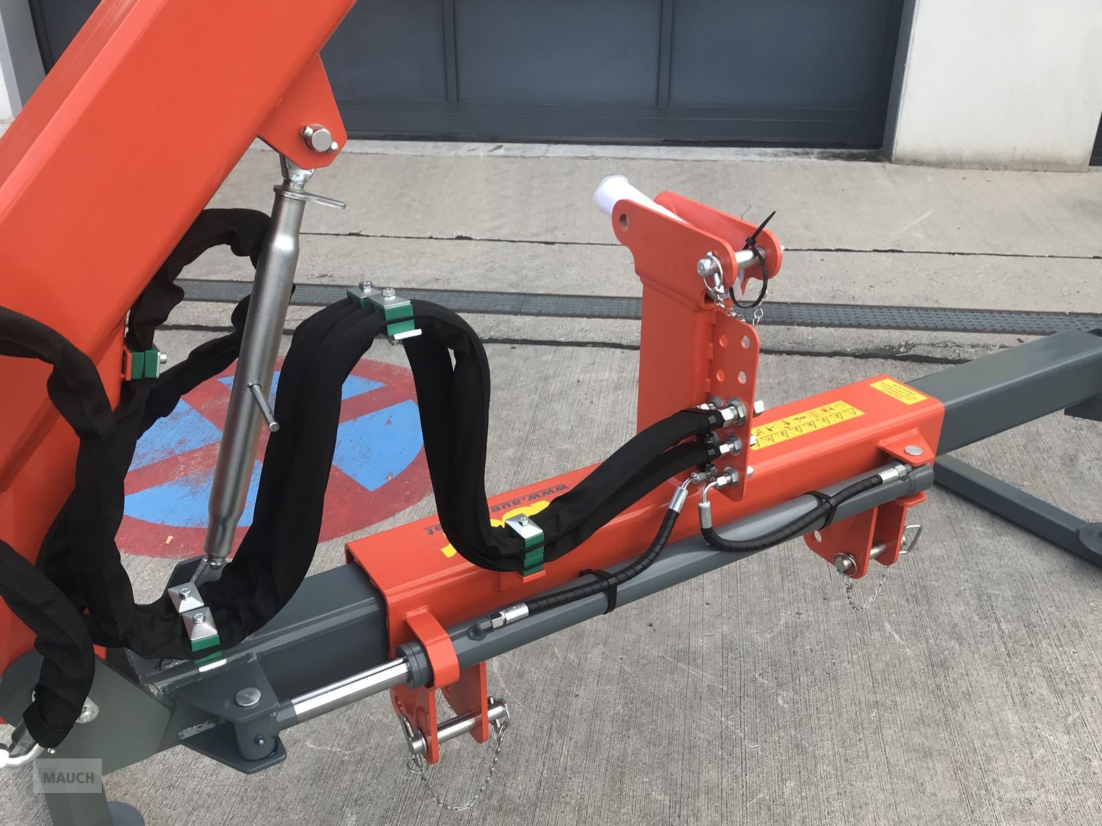 Erdbohrer typu Auer Schneestangensetzgerät/Erdbohrer, Neumaschine v Burgkirchen (Obrázek 9)