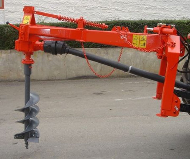 Erdbohrer des Typs Conpexim Erdbohrer, Neumaschine in Apetlon (Bild 1)