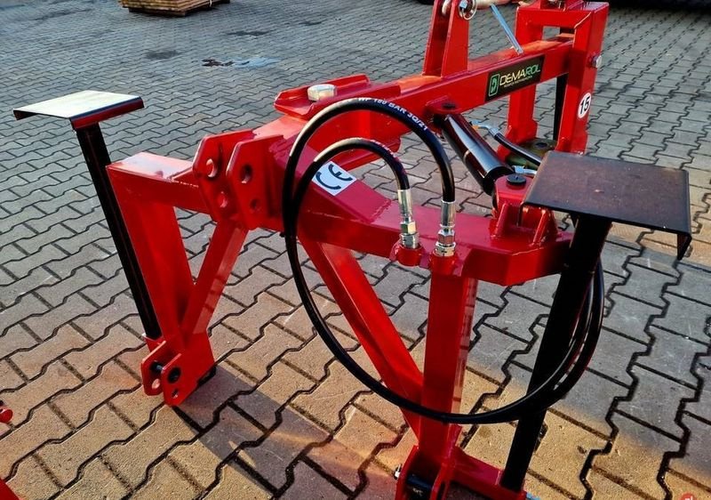 Erdbohrer des Typs Demarol Erdbohrer (hydraulisch ) / earth auger, Neumaschine in Michałowo (Bild 4)