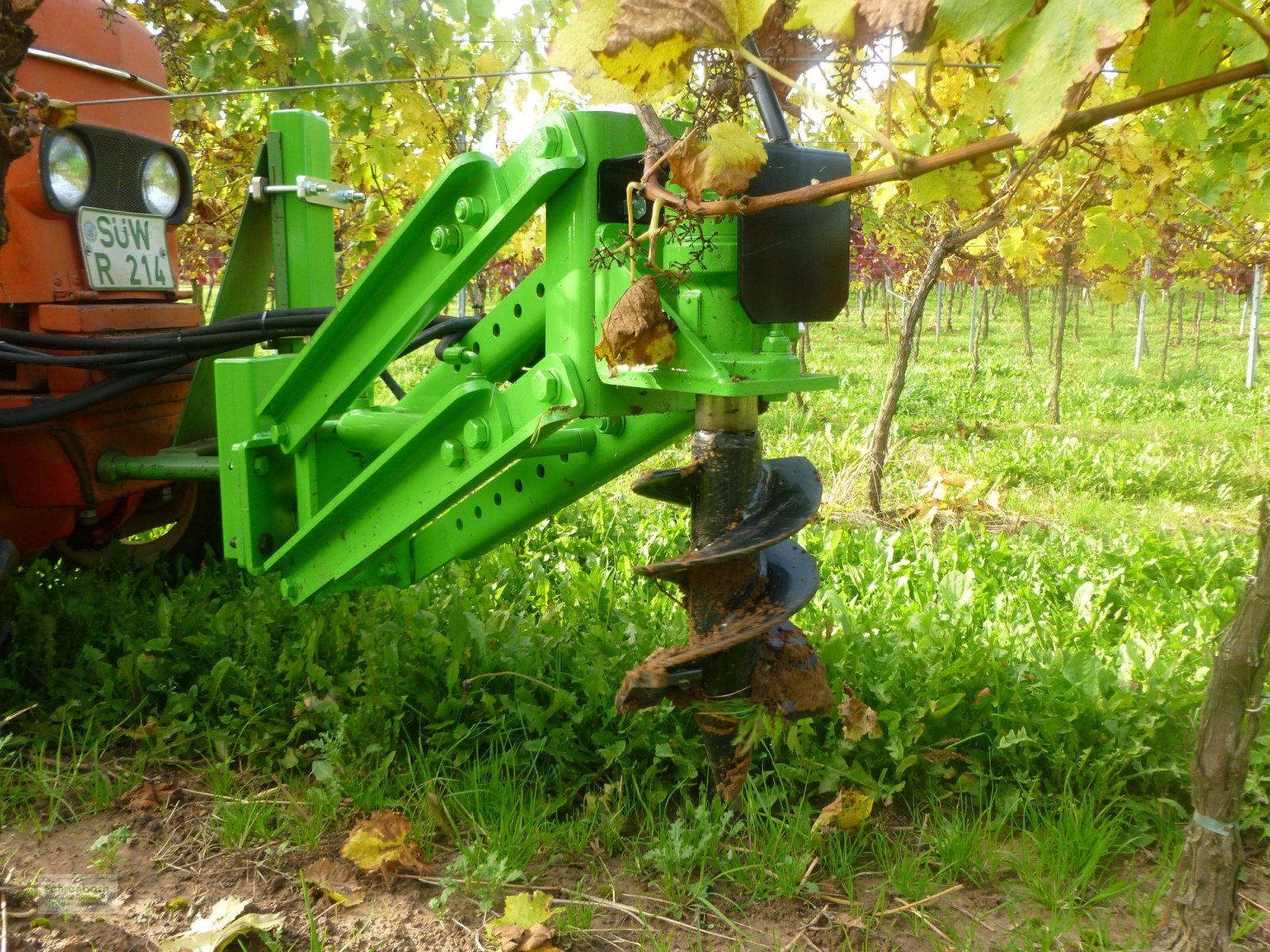 Erdbohrer typu Fehrenbach  Parallelerdbohrer, Neumaschine v Billigheim-Ingenheim (Obrázok 1)