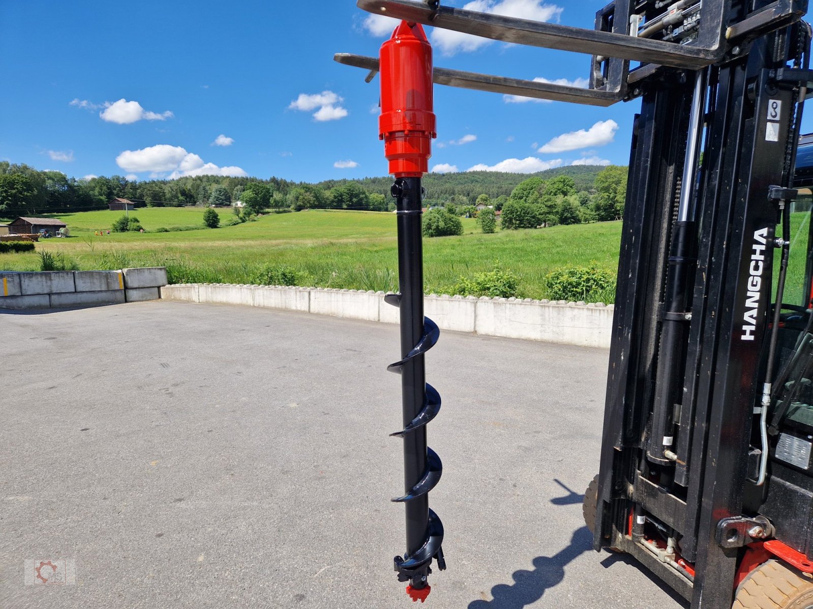 Erdbohrer от тип MS FRT-400 Erdbohrer Wechselbare Bohrspitzen Bagger, Neumaschine в Tiefenbach (Снимка 7)