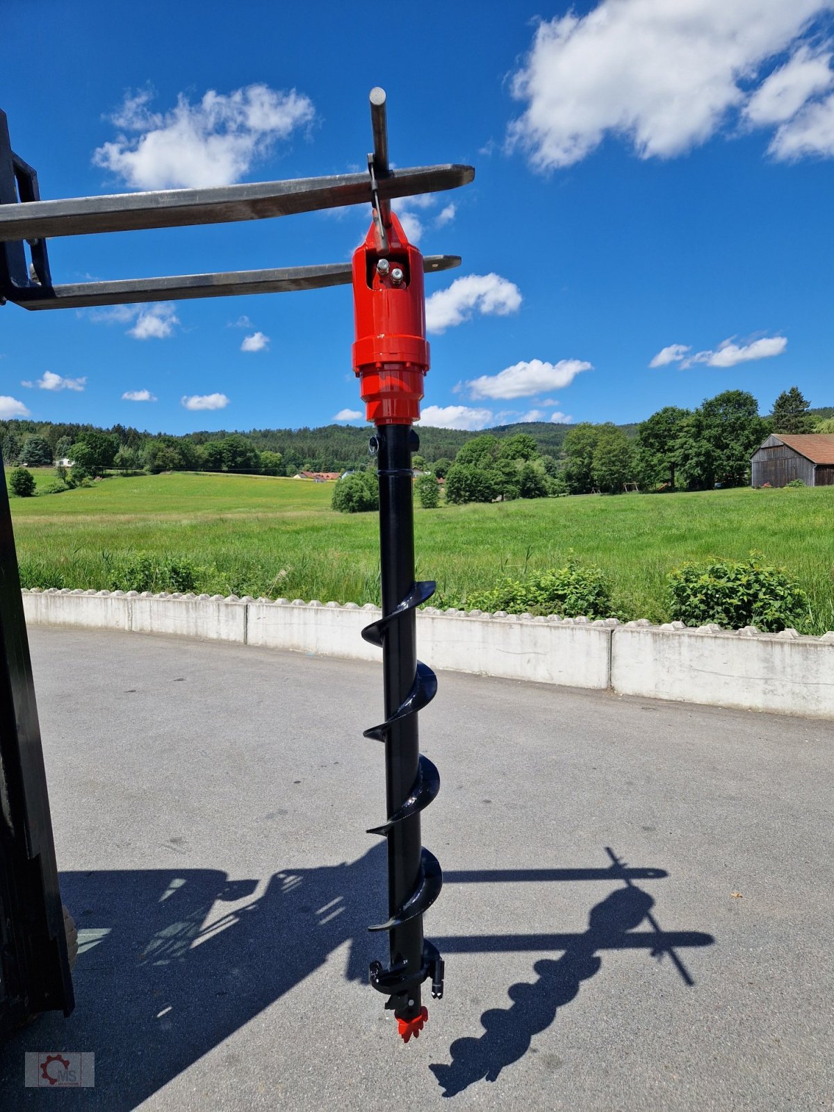 Erdbohrer от тип MS FRT-400 Erdbohrer Wechselbare Bohrspitzen Bagger, Neumaschine в Tiefenbach (Снимка 8)