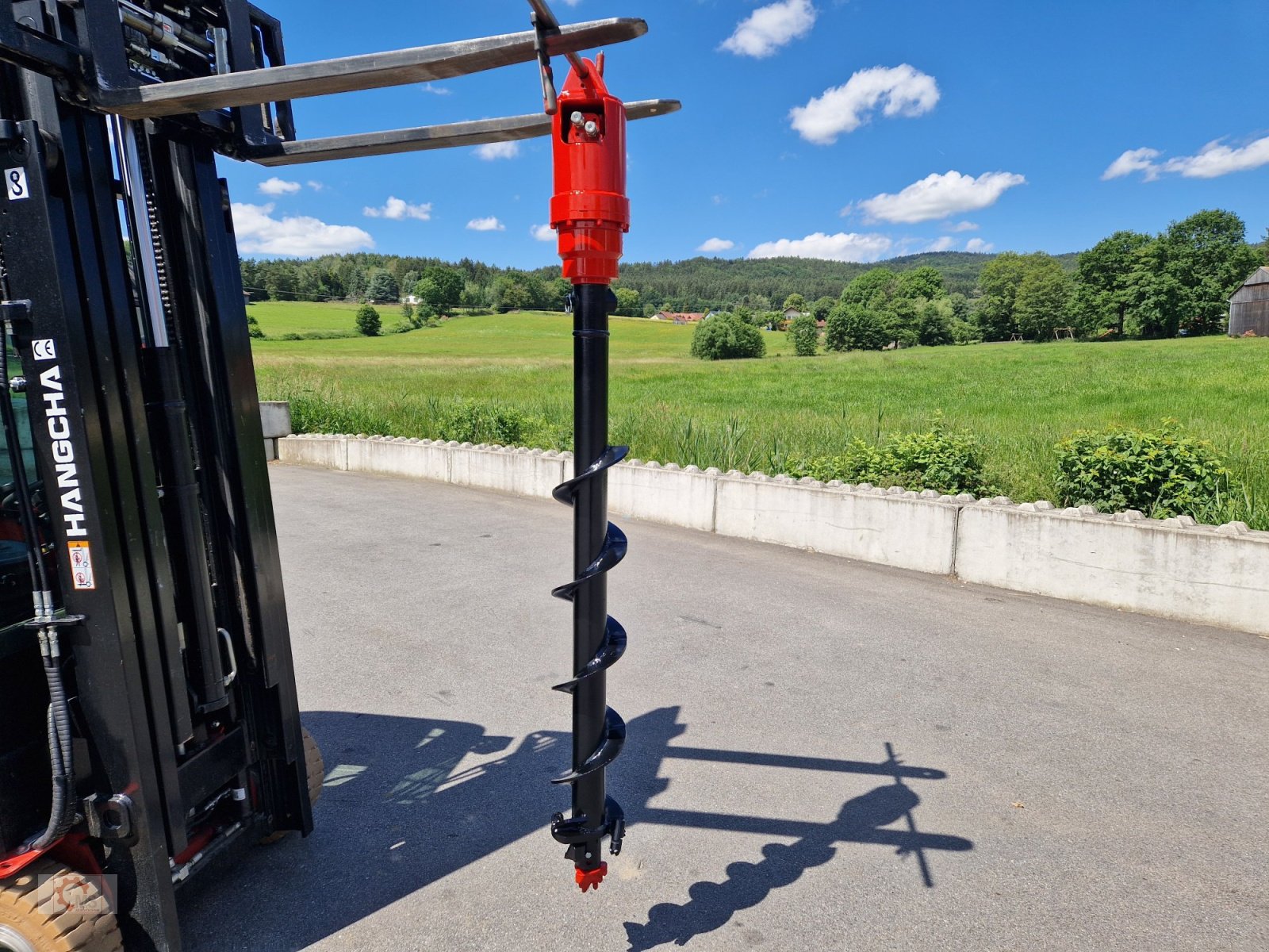 Erdbohrer от тип MS FRT-400 Erdbohrer Wechselbare Bohrspitzen Bagger, Neumaschine в Tiefenbach (Снимка 9)