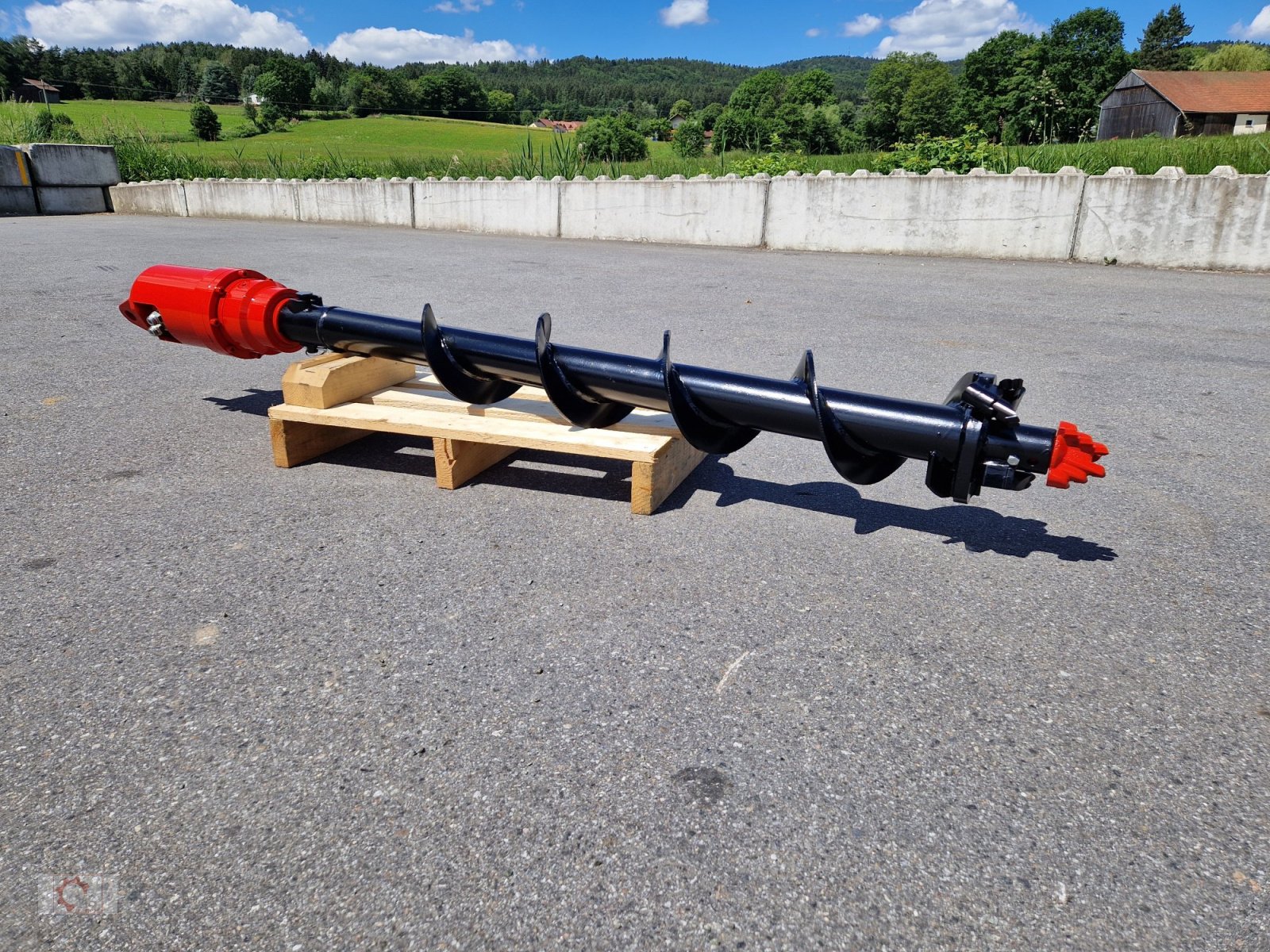 Erdbohrer от тип MS FRT-400 Erdbohrer Wechselbare Bohrspitzen Bagger, Neumaschine в Tiefenbach (Снимка 10)