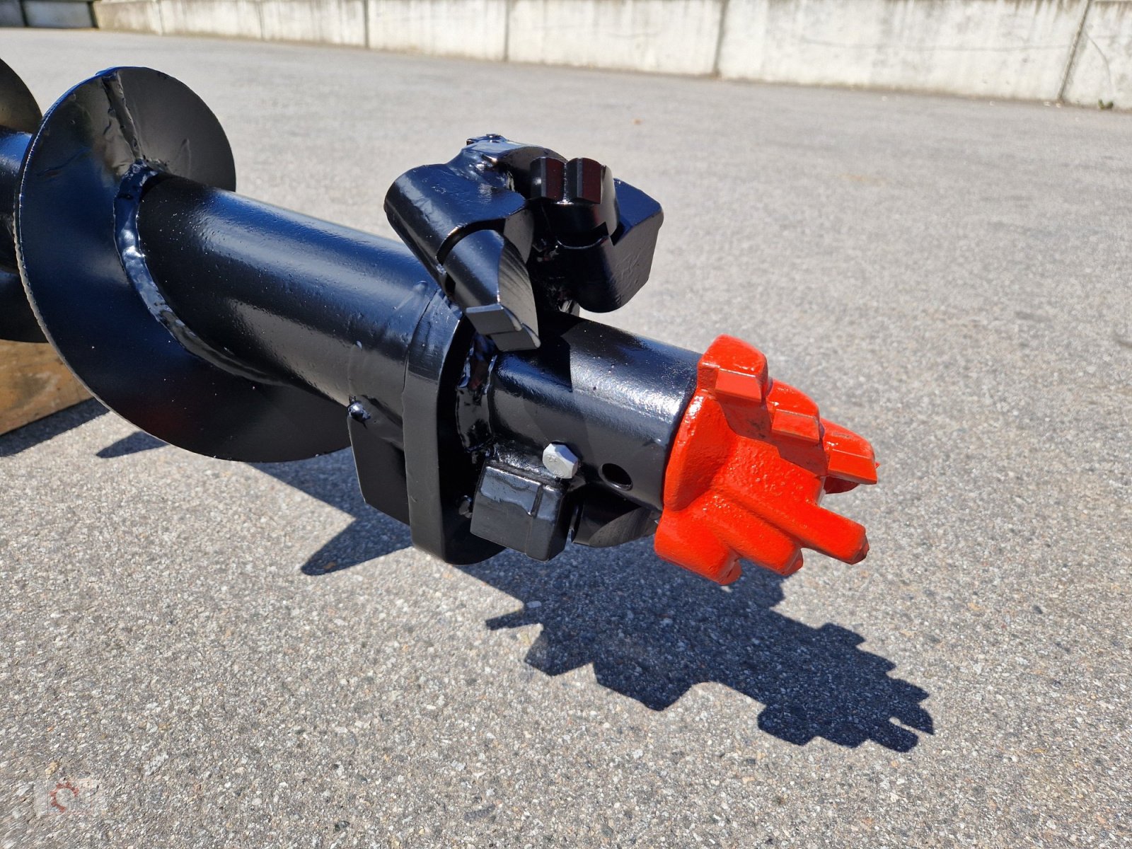 Erdbohrer от тип MS FRT-400 Erdbohrer Wechselbare Bohrspitzen Bagger, Neumaschine в Tiefenbach (Снимка 11)